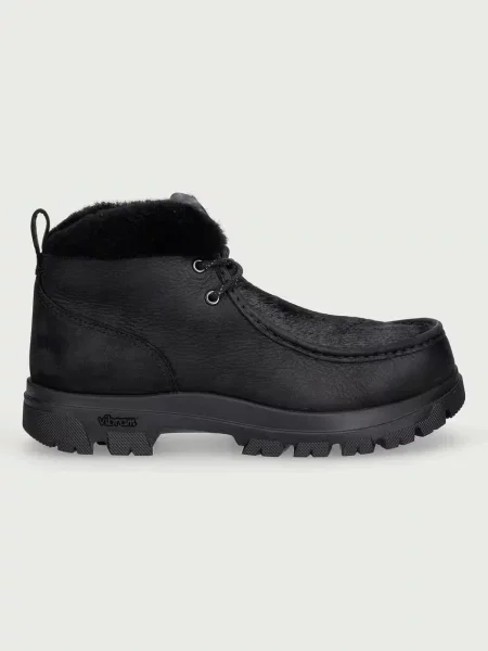 Sorel SOREL X ARIES DAYSTORM κλειστά χαμηλά παπούτσια Ανδρικά σουέτ μαύρο