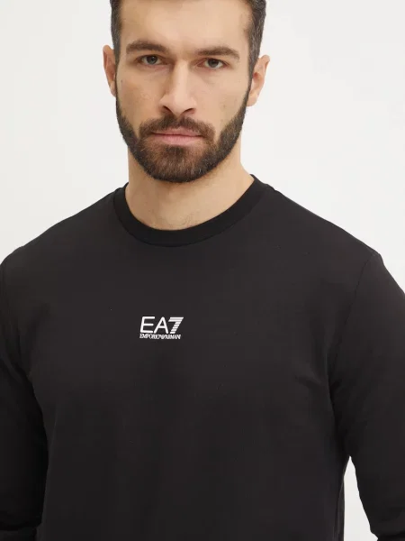 Emporio Armani melegítőfelső férfi fekete