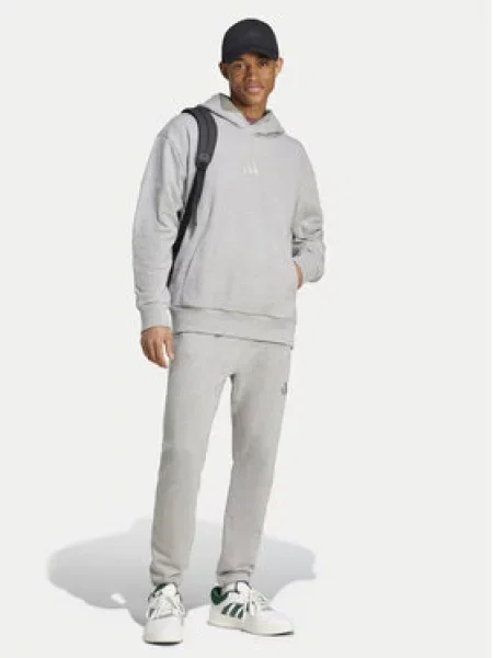 Adidas Teplákové kalhoty ALL SZN French Terry šedá