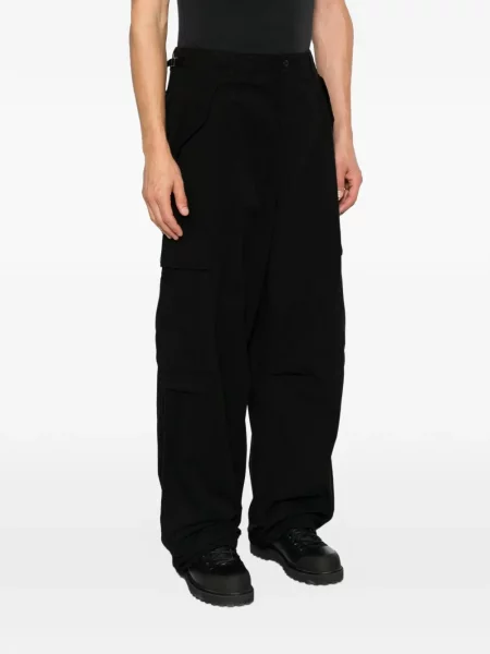 Cargo hlače Carhartt Wip s autogramom crna