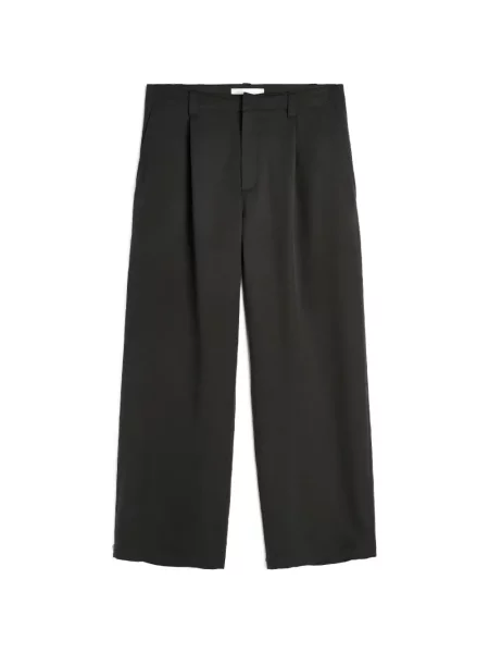 Pantaloni chino Our Legacy de lână negru