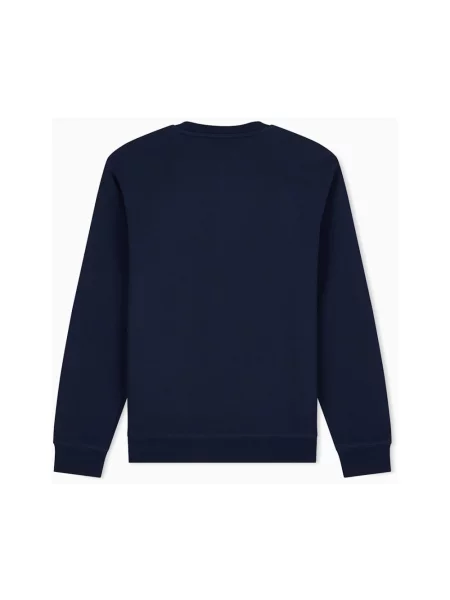 Bluza Emporio Armani Ea7 z logo niebieska