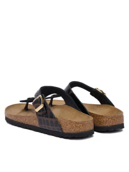 Vietnámi papucs Birkenstock fekete