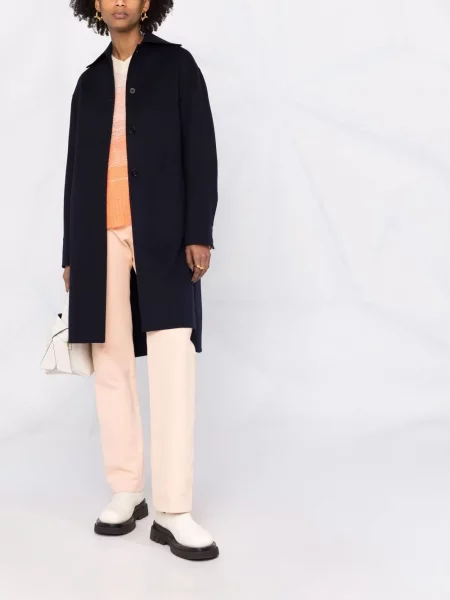Paltas Jil Sander mėlyna
