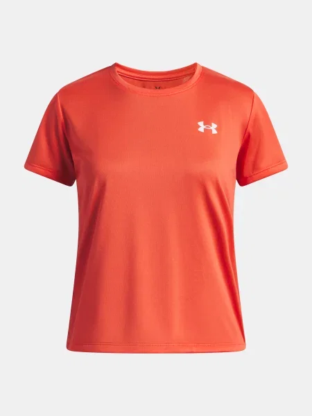Gyerek pólóing Under Armour piros