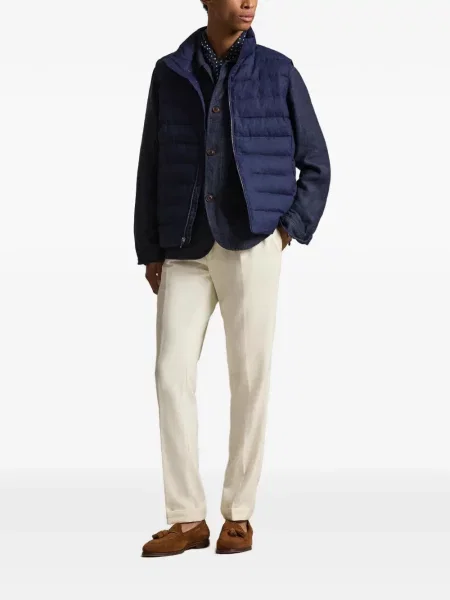 Șapcă Polo Ralph Lauren cu model herringbone din țesătură twill cu imagine albastru