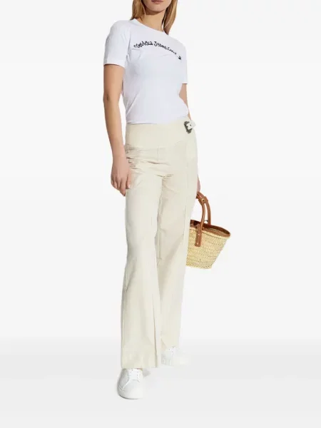 Tricou Versace Jeans Couture alb