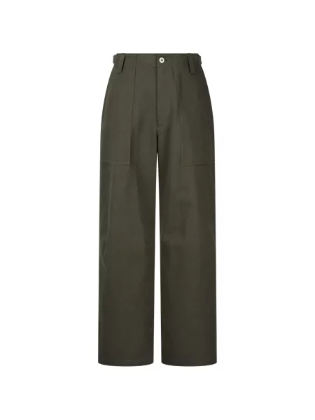 Pantaloni Tomboy verde