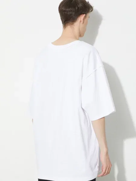 Vans LX Premium SS Tshirt White Mężczyźni Koszulki Vans Size: M biały