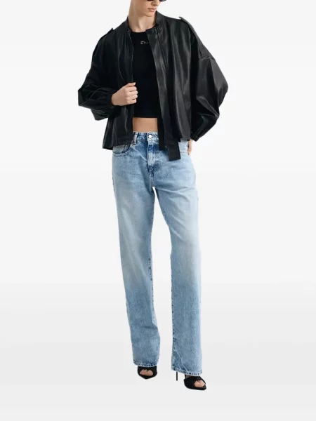Blugi drepți Icon Denim albastru