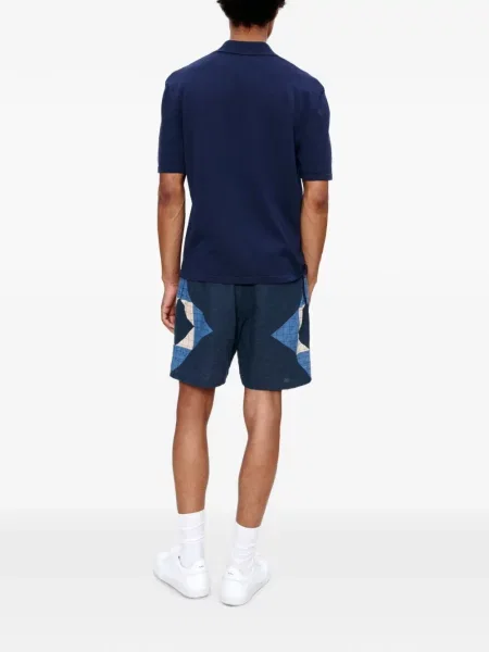 Scurt tricou polo A.p.c. albastru
