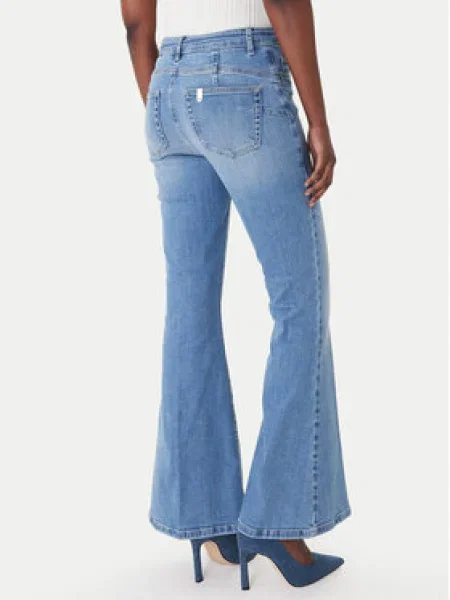 Liu Jo Farmer Flare Fit kék