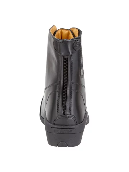 Sznurowane skórzane buty jeździeckie dla kobiet Suedwind Footwear Ultima czarne