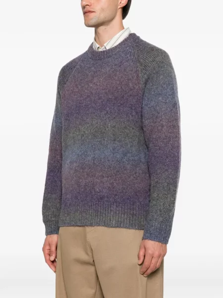 Pulover Les Deux cu gradient violet