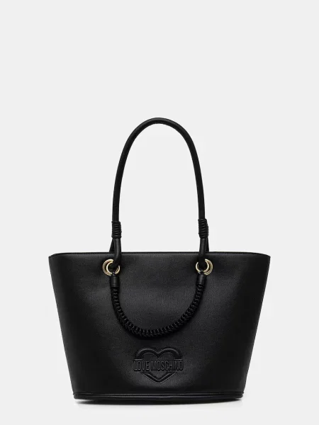 Geantă Love Moschino negru