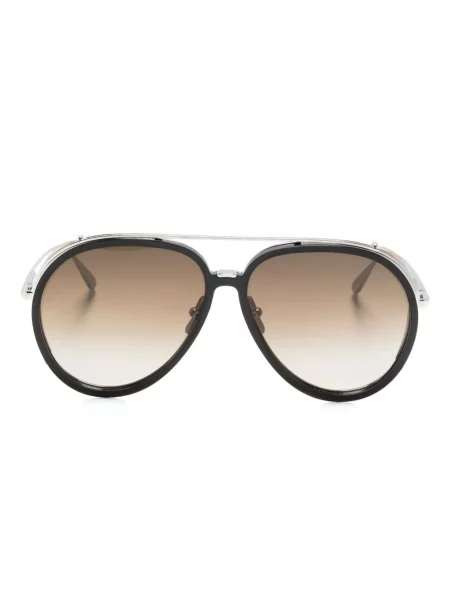 Ochelari de soare Linda Farrow negru