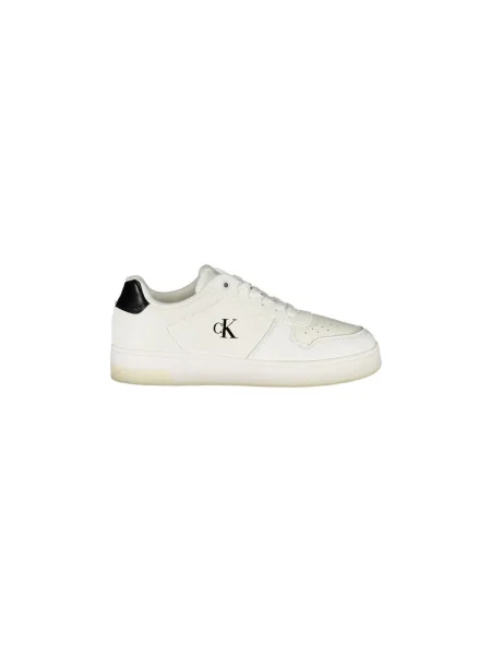 Tornacipő Calvin Klein Jeans fehér