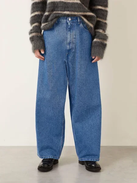 Marni Džíny Regular Fit ocean