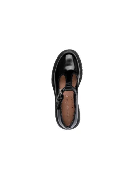 Mokasine Tamaris slip-on crna