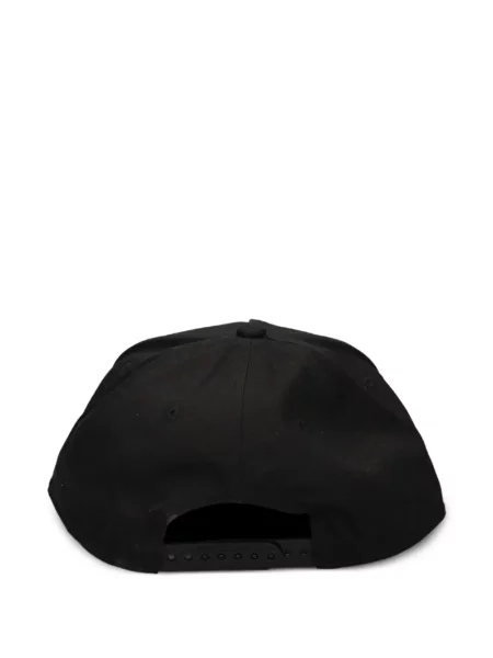 Hímzett baseball sapka Armani Exchange fekete