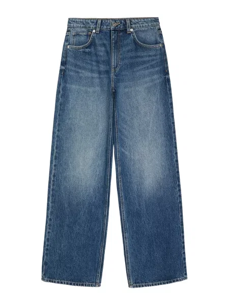 Bershka Jeans denim albastru