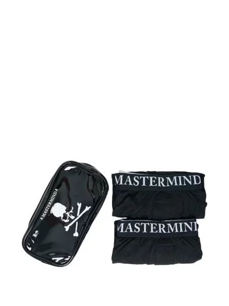 Boxeri Mastermind Japan cu imagine negru