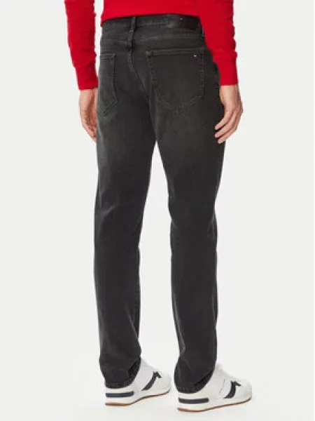 Džíny Tommy Hilfiger šedé