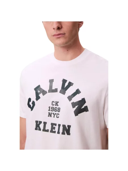 Majica Calvin Klein Jeans bijela