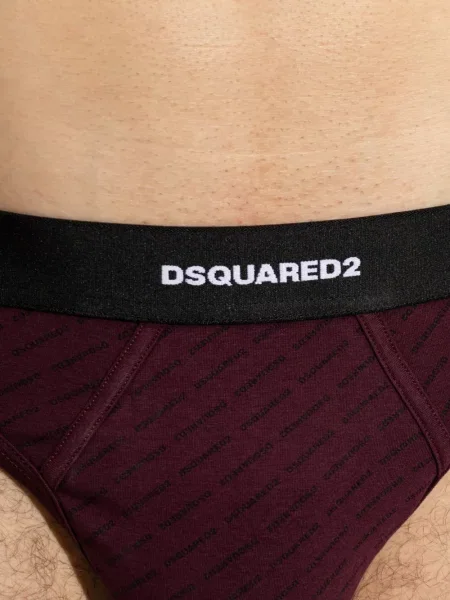 Chiloți Dsquared2 cu imagine roșu