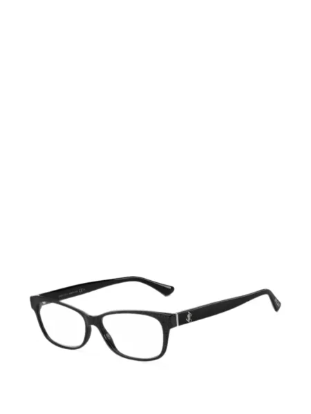 Sunčane naočale Jimmy Choo Eyewear s autogramom crna