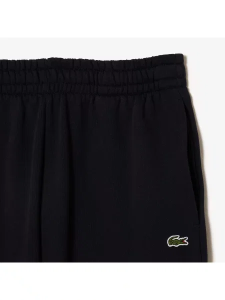 Lacoste Spodnie Dresowe Z Logo I Detalami granatowe