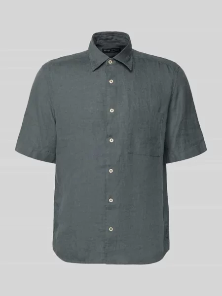 Koszula casualowa o kroju regular fit z czystego lnu Marc O'polo