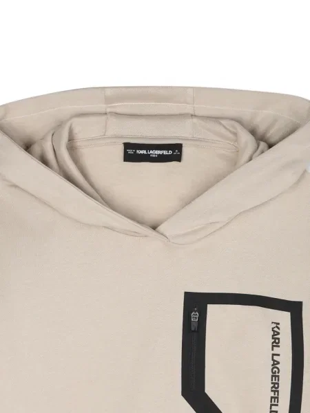 Bluza z kapturem dziecięca Karl Lagerfeld