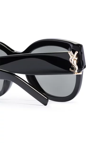 Sluneční brýle Saint Laurent Eyewear černé
