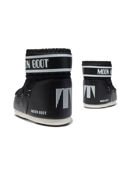 Moon Boot Buty Moon Boots Icon Low schwarz czarne