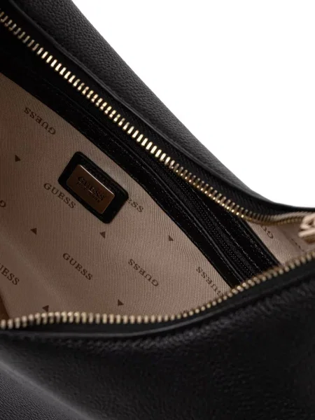 Kézitáska Guess fekete