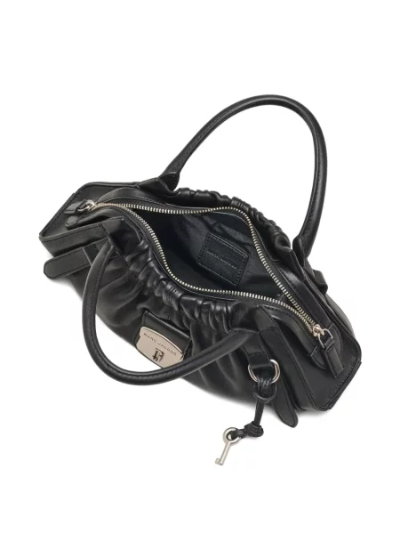 Geantă messenger Marc Jacobs negru
