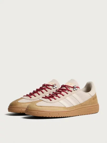 Sneakersy Adidas Spezial brązowe