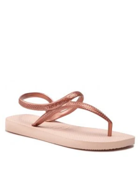 Dámske sandále Havaianas Flash Urban ballet rose / golden blush ružová