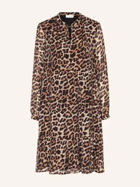 Darling Harbour Sukienka braun czarna