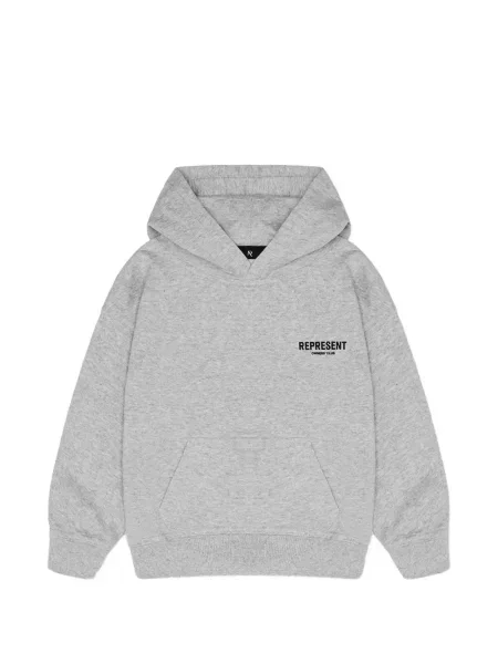 Dětska mikina s kapucí Represent Mini šedá