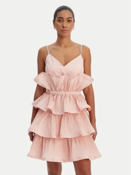 Fracomina Rochie cocktail roz