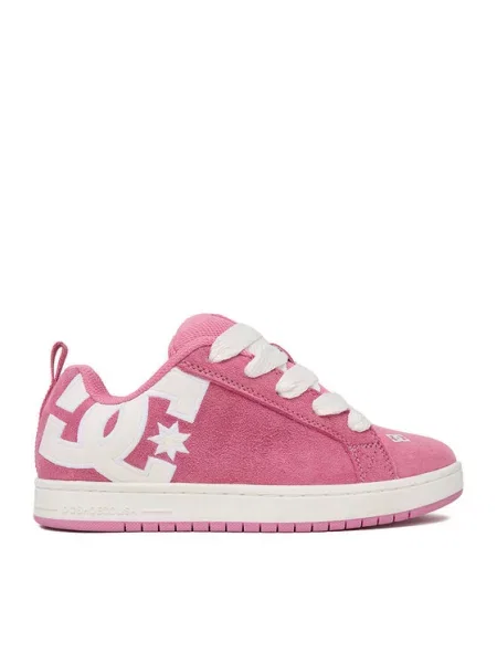 DC Shoes Сникърси розов