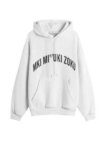 Bluza z kapturem Mki szara