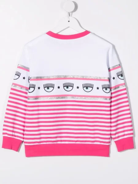 Bluza dziecięca Chiara Ferragni różowa