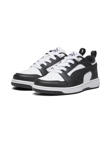 Dziecięce sneakersy Rebound V6 Lo białe
