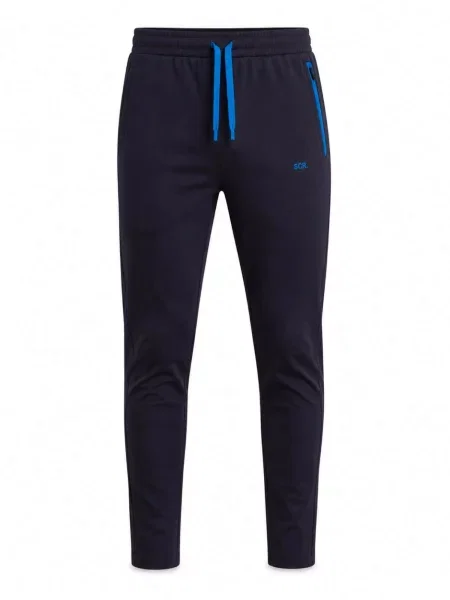 SCR. Pantaloni sport MORO' negru