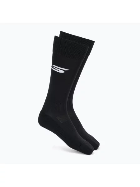 Мъжки чорапи SKECHERS Terry Over The Knee 2 чифта black черно