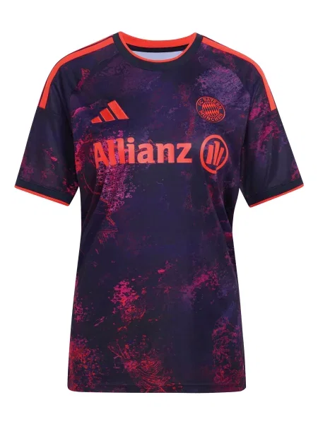 Tričko Adidas Performance červené
