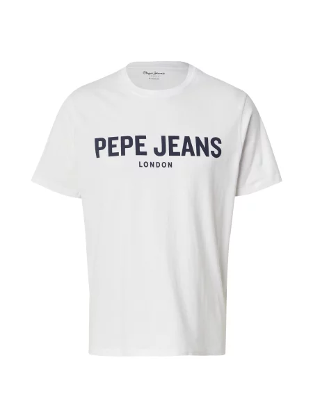 Pepe Jeans Majica črna bela